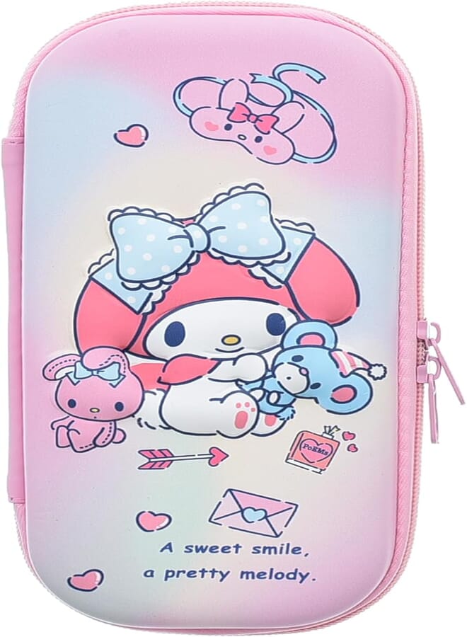 SONIX 3D Lapopo Pencil Case S-3025018, Single Piece